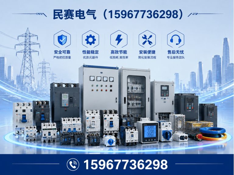 鹿城区民赛电气展示图