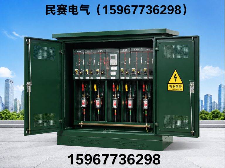 鹿城区高低压输配电展示图